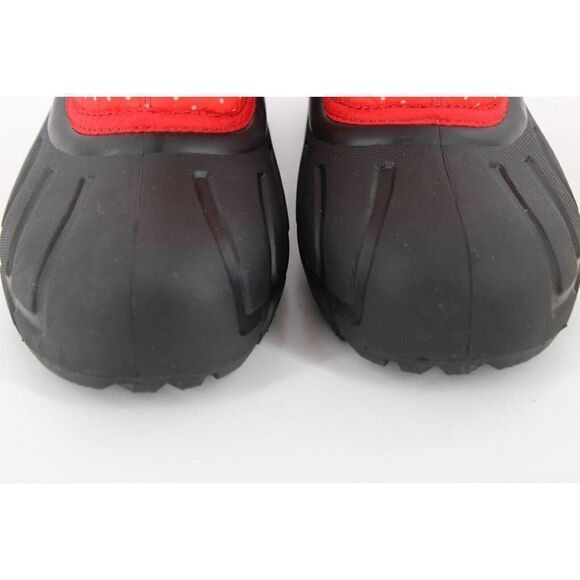 SOREL Kids Flurry™ Print Boots Big Kids size 5 Red with polka dots - Picture 5 of 9